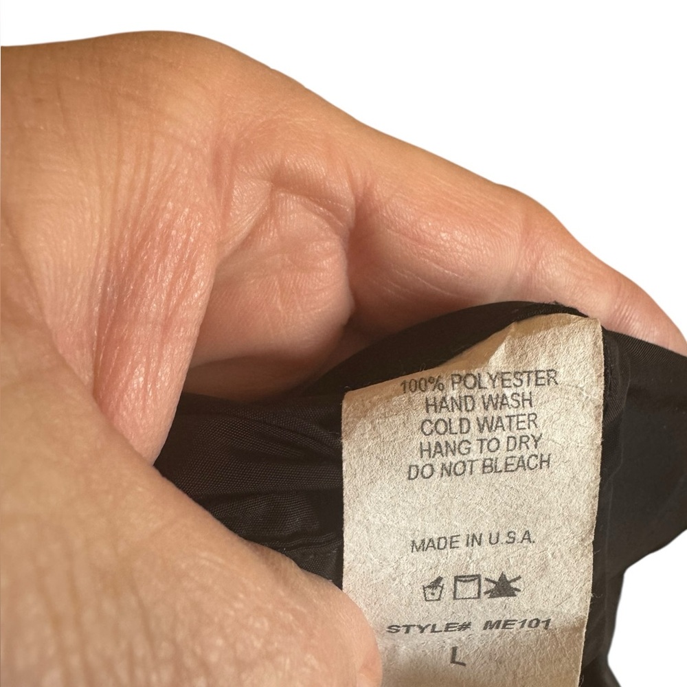 Sun Kim Lightweight Black Mid-length  Jacket. Size L. VGUC - Picture 8 of 11